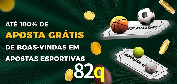 82q Ate 100% de Aposta Gratis